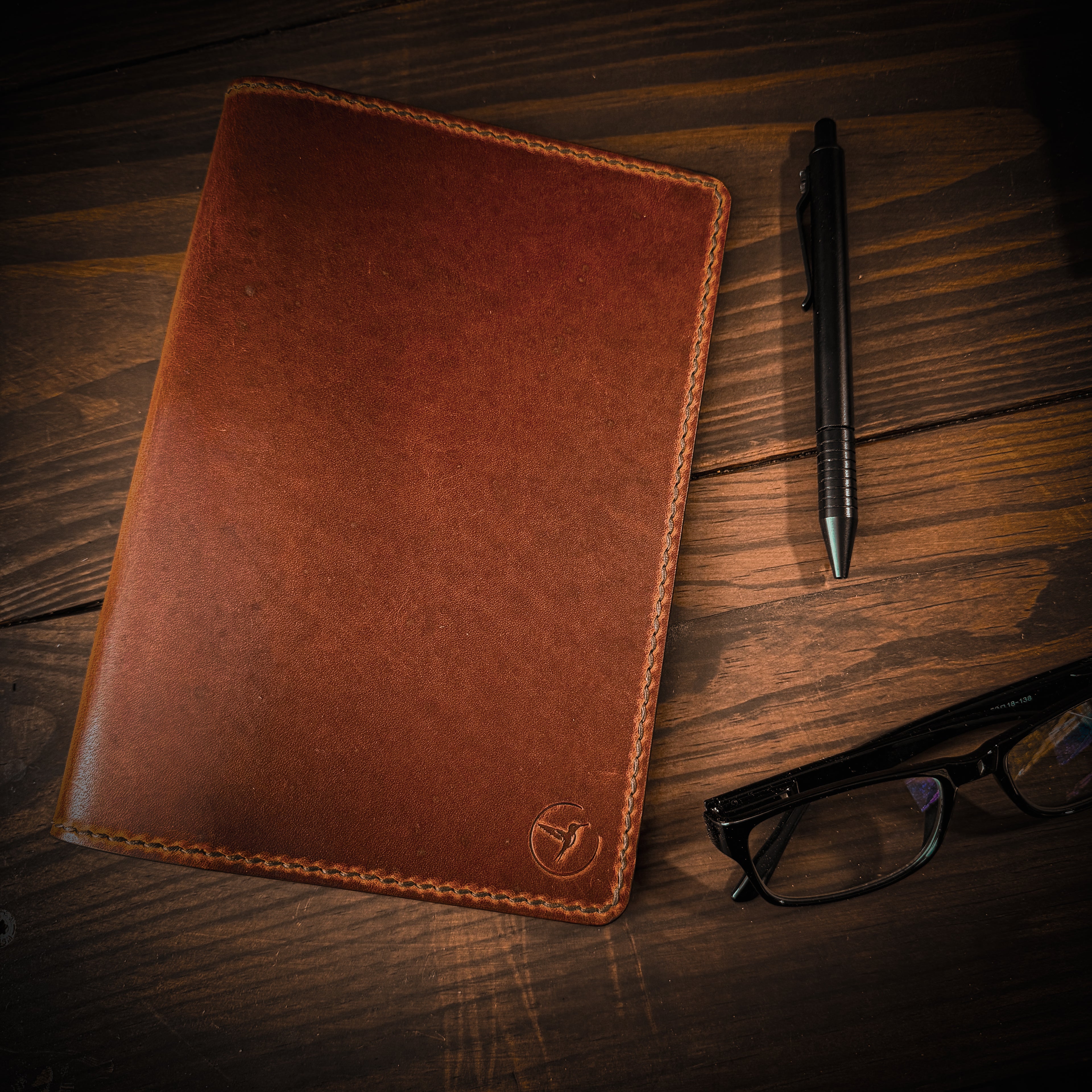 The Chronicle - A5 cover - Horween Dublin