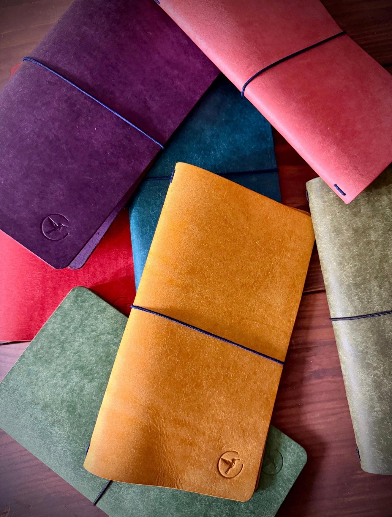 Pueblo Leather Travelers style journals