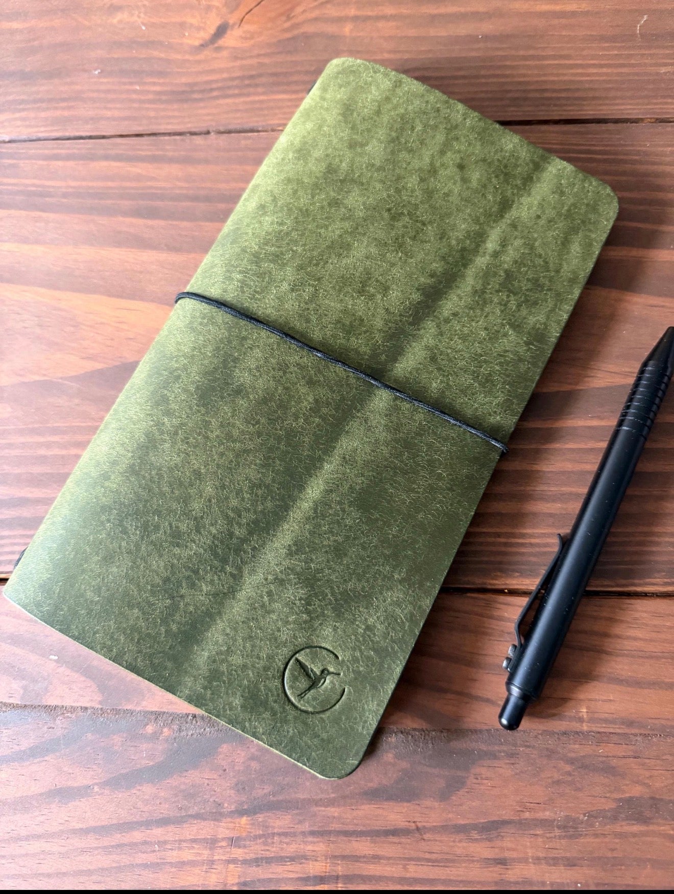 Pueblo Leather Travelers style journals