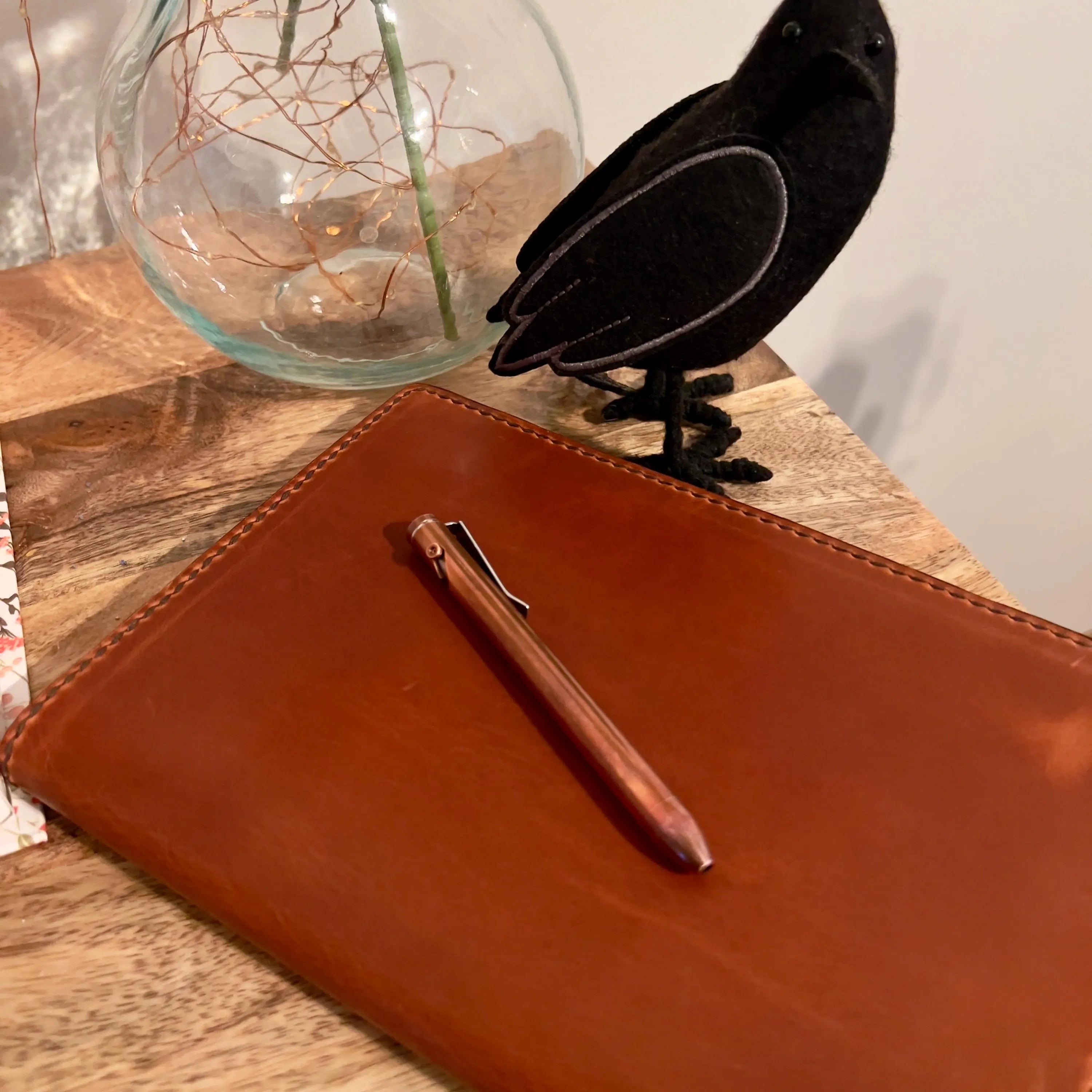 The Chronicle - an A5 notebook cover