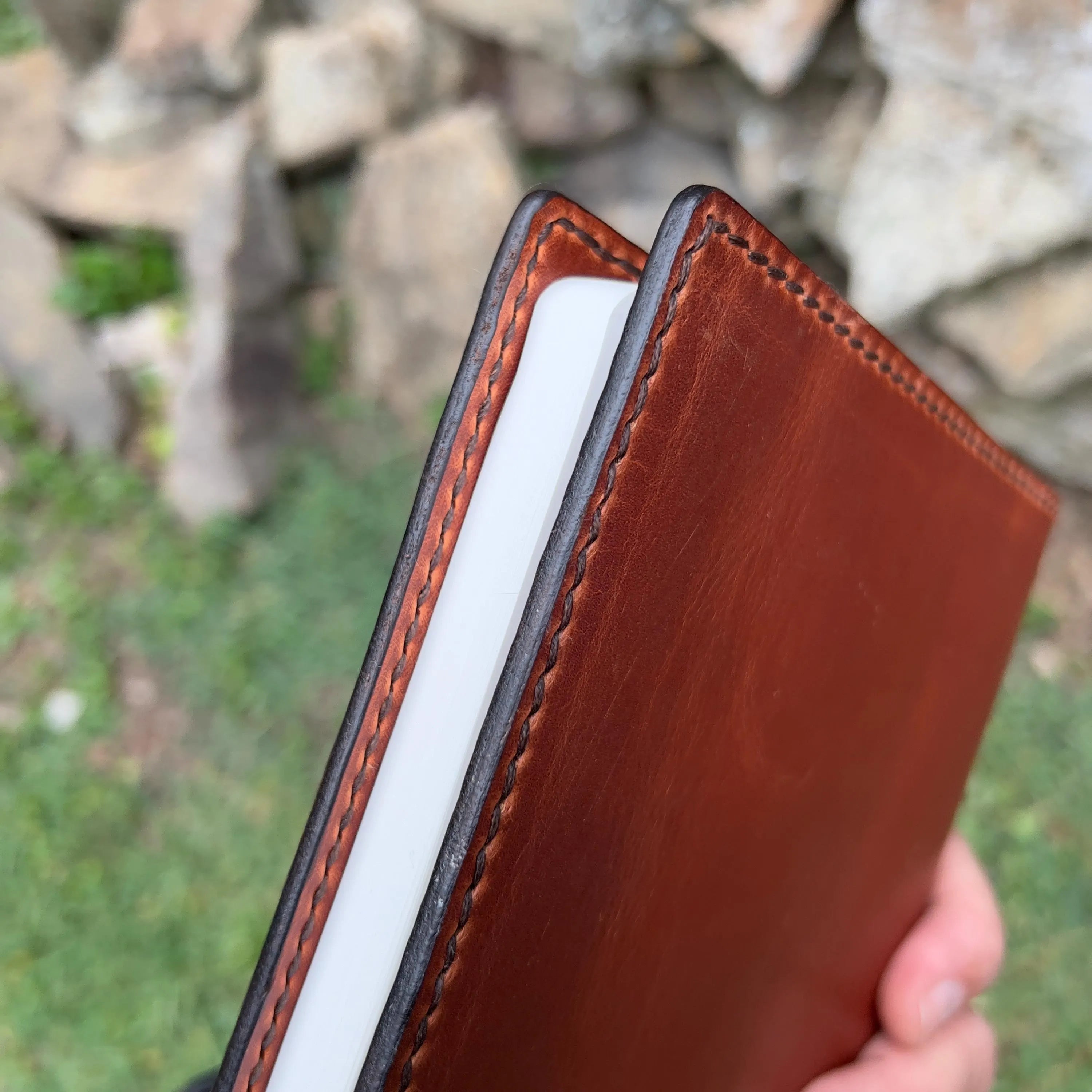 The Chronicle - an A5 notebook cover